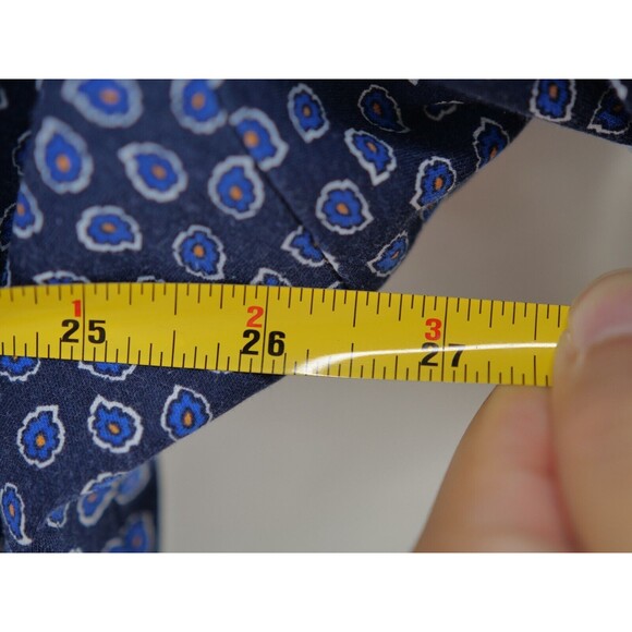 Polo Ralph Lauren Polo All Over Shirt Blue Men Size 2XB - Picture 6 of 8